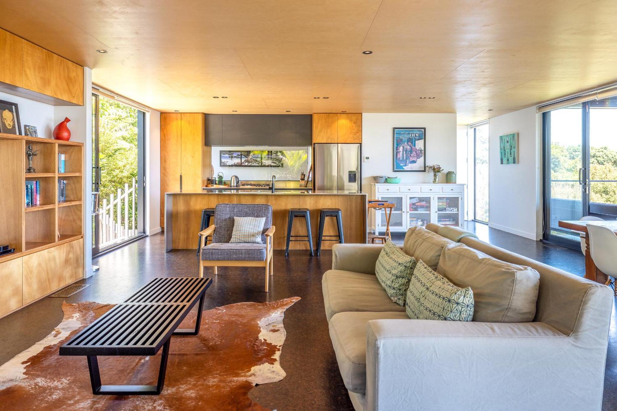 Holiday home Empire Views Oneroa